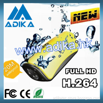 1080p HD Diving & Wide Angle Sport Camera with Night Vision & Sos Function Adk-S801A